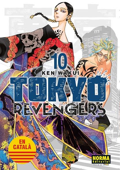 TOKYO REVENGERS 10 (CATALÀ) | 9788467951837 | WAKUI, KEN