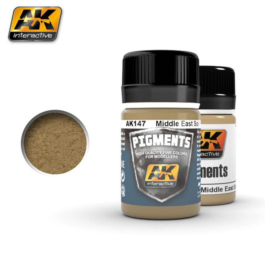 PIGMENTO MIDDLE EAST SOIL | 8436535571470