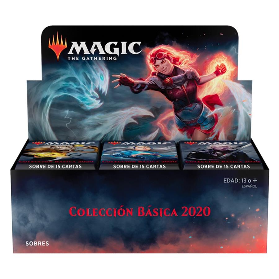 MAGIC THE GATHERING COLECCIÓN BÁSICA 2020 - CAJA DE SOBRES (ESPAÑOL) | 5010993558469