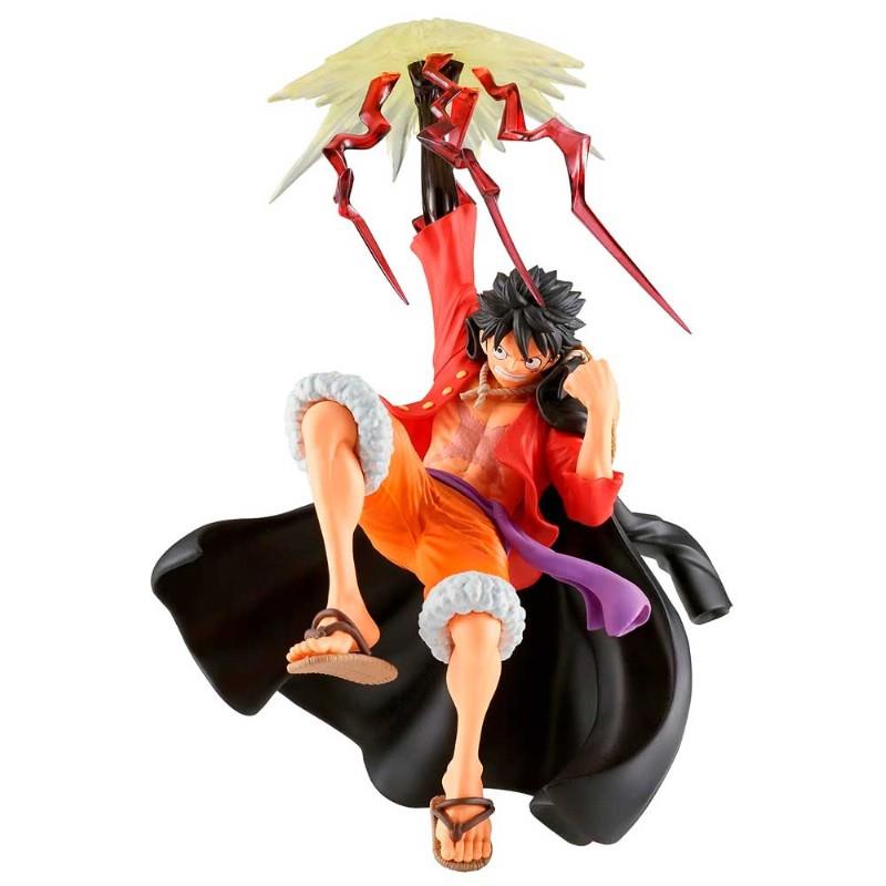 FIGURA ONE PIECE MONKEY D. LUFFY BATTLE RECORD COLLECTION 15 CM | 4983164196146