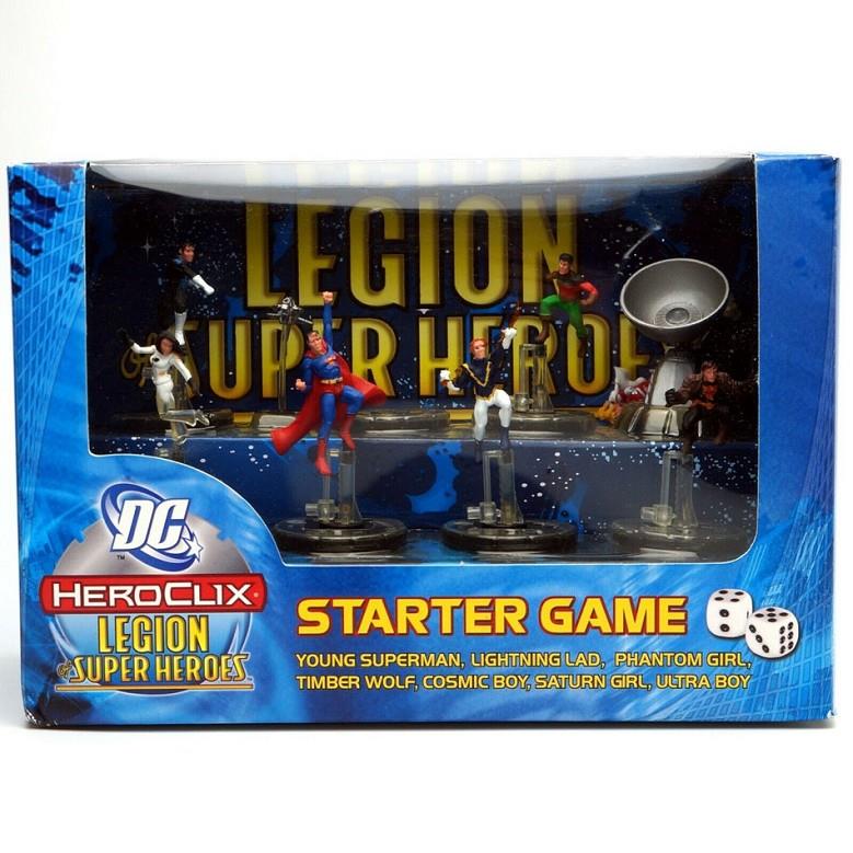 HEROCLIX DC LEGION OF SUPER HEROES STARTER SET | 807652042224