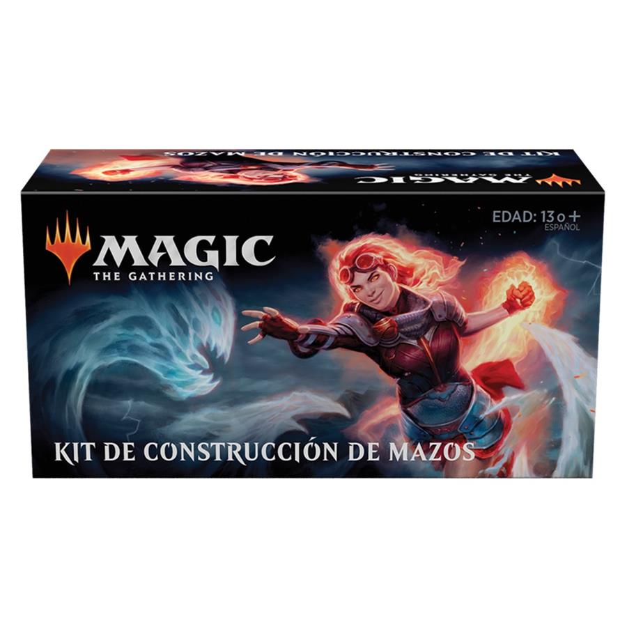 MAGIC THE GATHERING COLECCIÓN BÁSICA 2020- KIT DE CONSTRUCCIÓN DE MAZOS (ESPAÑOL) | 5010993560417