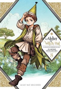 ATELIER OF WITCH HAT 08 (ED. ESPECIAL) | 9788418788598 | SHIRAHAMA, KAMOME