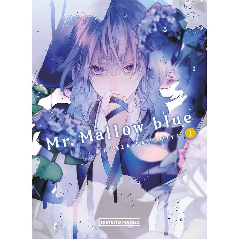 MR. MALLOW BLUE 01 | 9788419686510 | AKAZA SAMAMIYA
