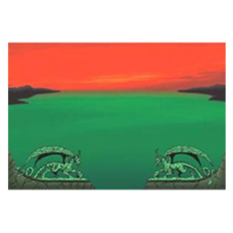 TAPETE ARCANE DRAGONS RED GREEN | 5706569201500