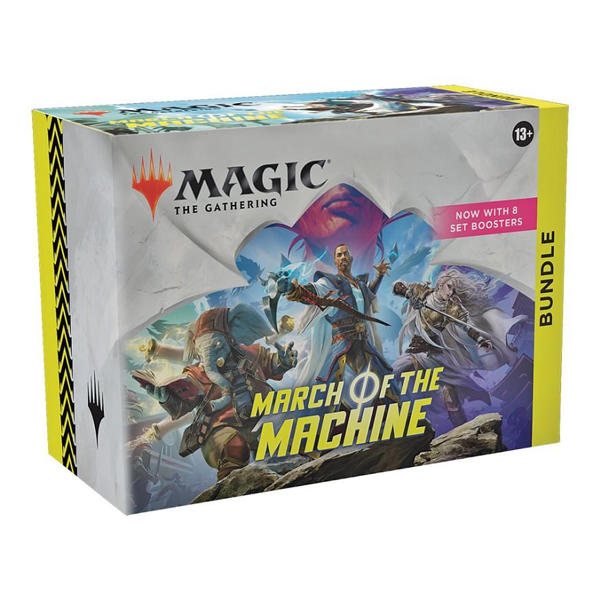 BUNDLE MARCH OF THE MACHINE - MAGIC THE GATHERING - (INGLÉS) | 195166208473