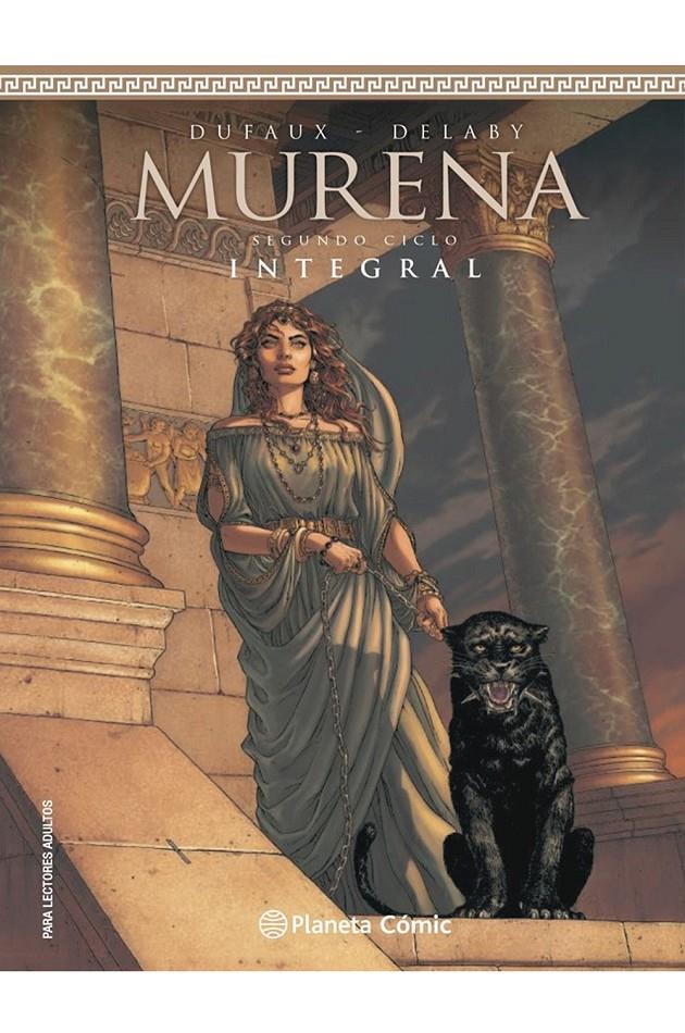 MURENA INTEGRAL 02 | 9788413410975 | DUFAUX,JEAN - DELABY,PHILIPPE