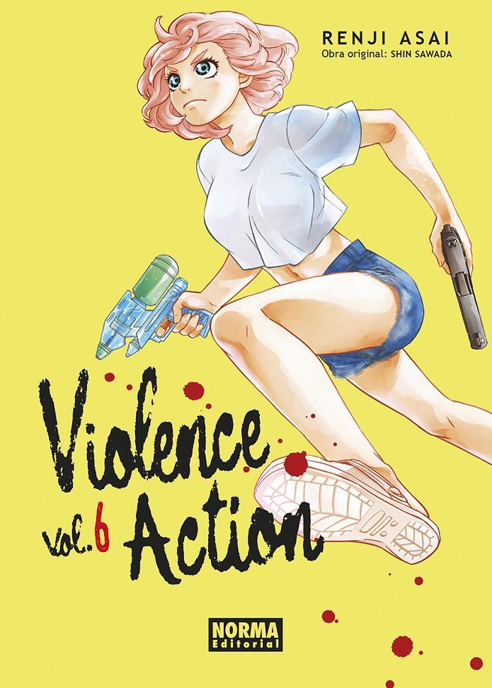 VIOLENCE ACTION 06 | 9788467948424 | SHIN SAWADA / RENJI ASAI