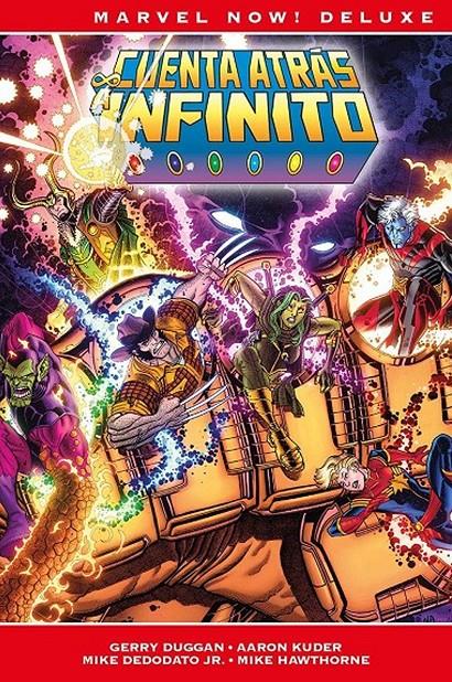 CUENTA ATRAS A INFINITO (MARVEL NOW! DELUXE) | 9788411504041 | MIKE HAWTHORNE - AARON KUDER - MIKE DEODATO JR. - GERRY DUGGAN