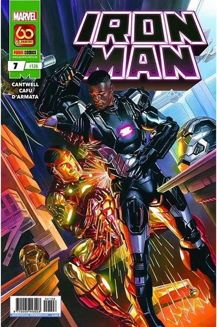 IRON MAN 126/07 | 977000544300300126 | CAFU - CANTWELL,CHRISTOPHER