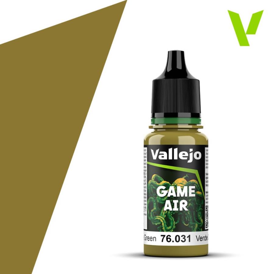 GAME AIR: VERDE CAMUFLAJE / CAMOUFLAGE GREEN | 8429551760317