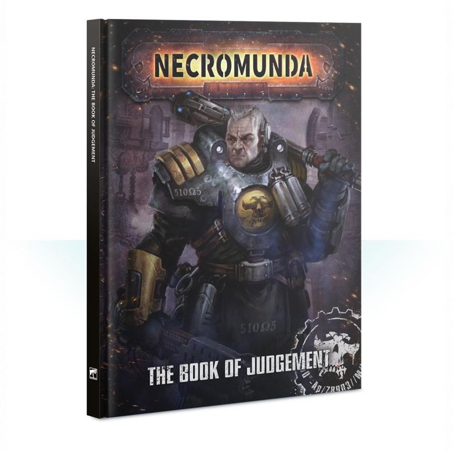 NECROMUNDA: THE BOOK OF JUDGEMENT (ENG) | 9781785818646