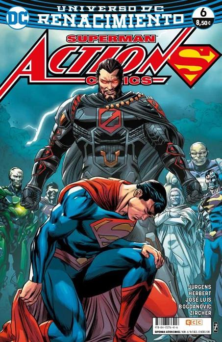SUPERMAN: ACTION COMICS 06 (RENACIMIENTO) | 9788417276416 | JURGENS, DAN