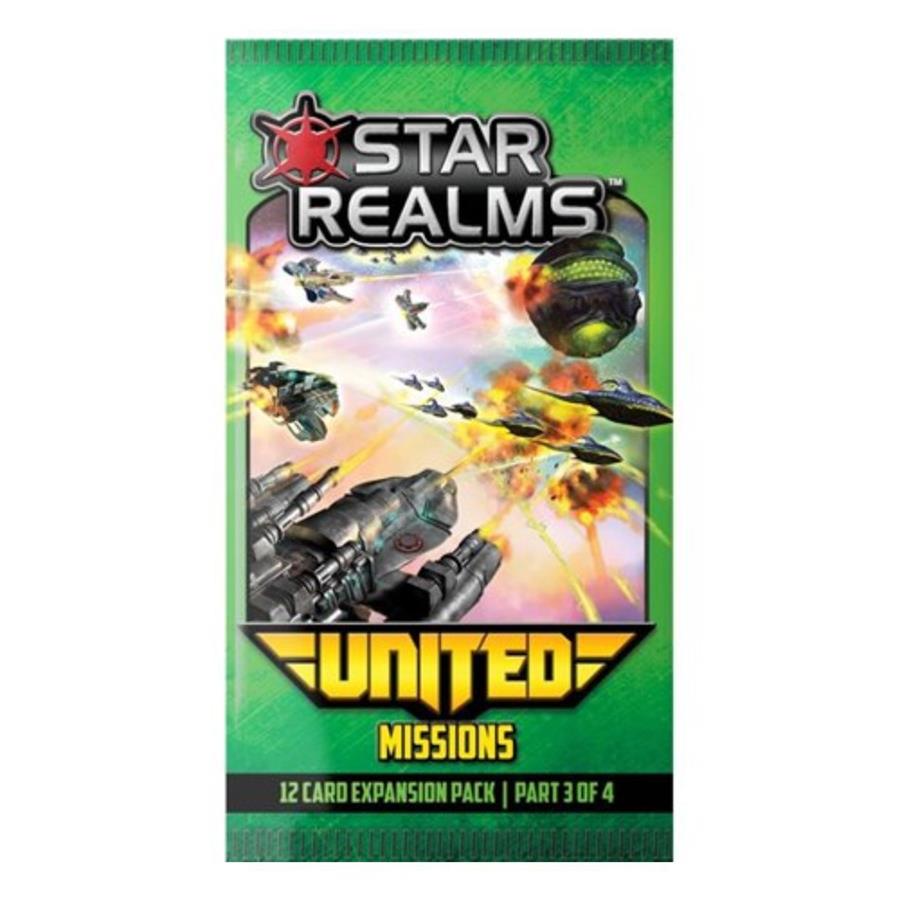 STAR REALMS - UNITED - MISIONES (ESPAÑOL) | 8436017227963