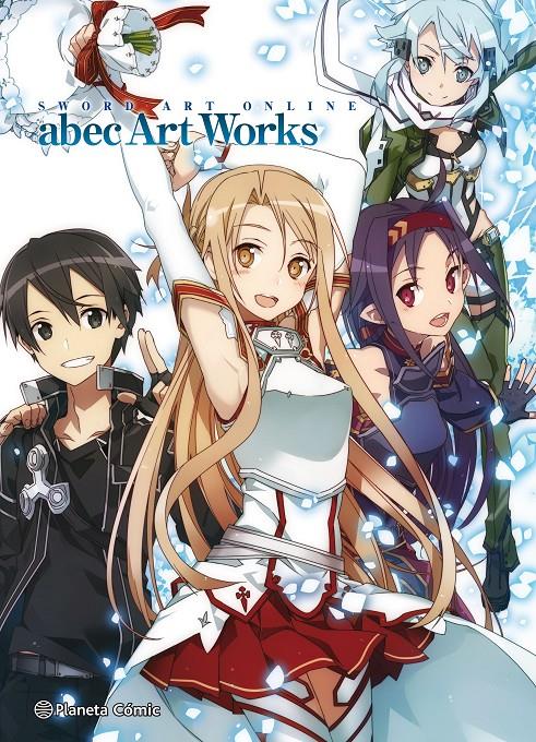 SWORD ART ONLINE ABEC ART WORKS ART BOOK | 9788491737155 | KAWAHARA, REKI