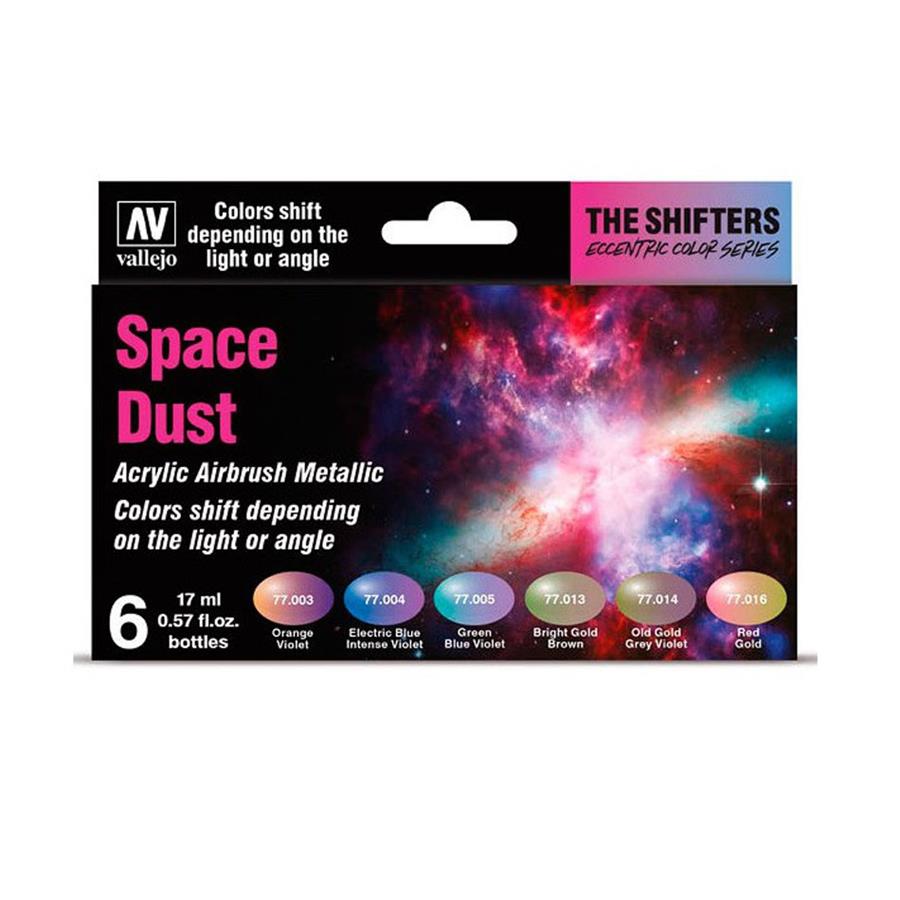 THE SHIFTERS SET- SPACE DUST (6 X 17ML) | 8429551770910