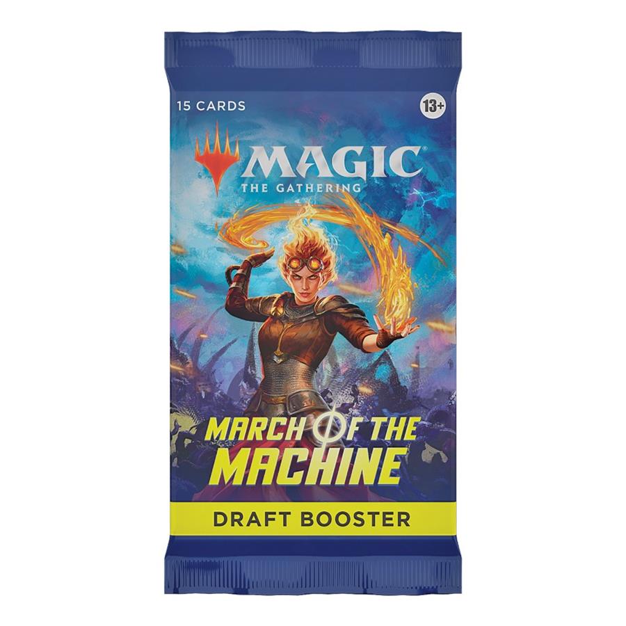 SOBRE DE 15 CARTAS DE DRAFT MARCH OF THE MACHINE - MAGIC THE GATHERING - (INGLÉS) | 195166207087