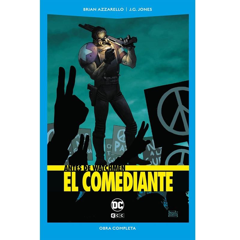 ANTES DE WATCHMEN: EL COMEDIANTE (DC POCKET) | 9788419972125 | BRIAN AZZARELLO - J. G. JONES