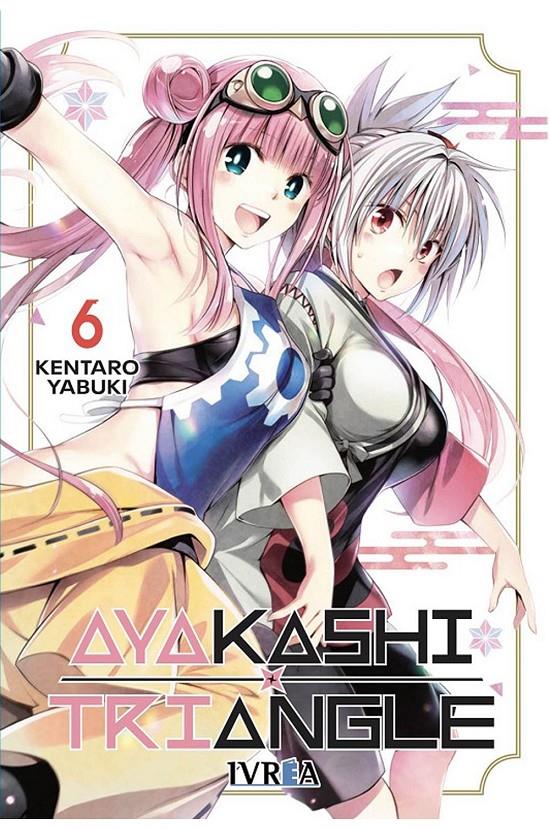 AYAKASHI TRIANGLE 06 | 9788419600776 | KENTARO YABUKI