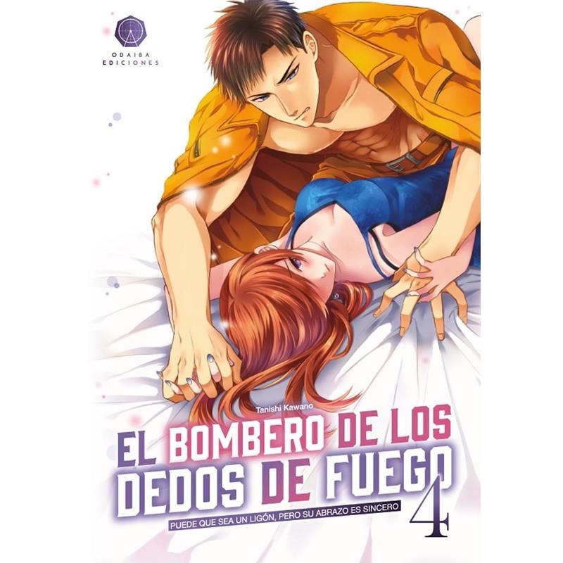 EL BOMBERO DE LOS DEDOS DE FUEGO 04 | 9788419625403 | TANISHI KAWANO