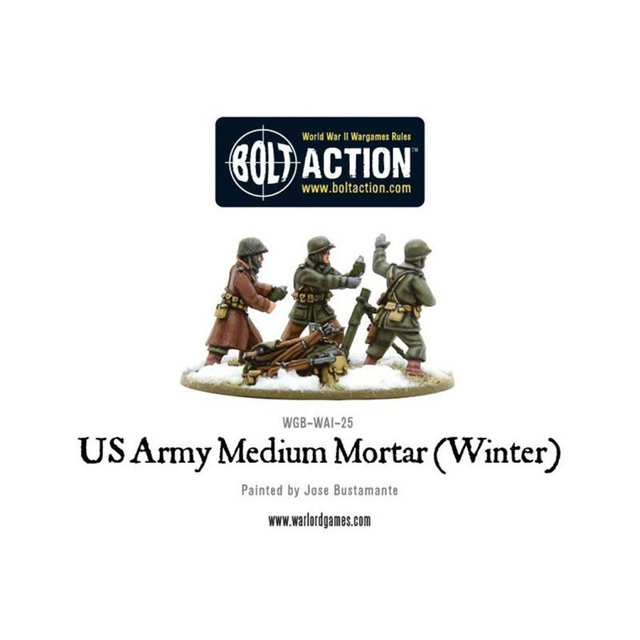 US ARMY MEDIUM MORTAR (WINTER) | 5060393702931