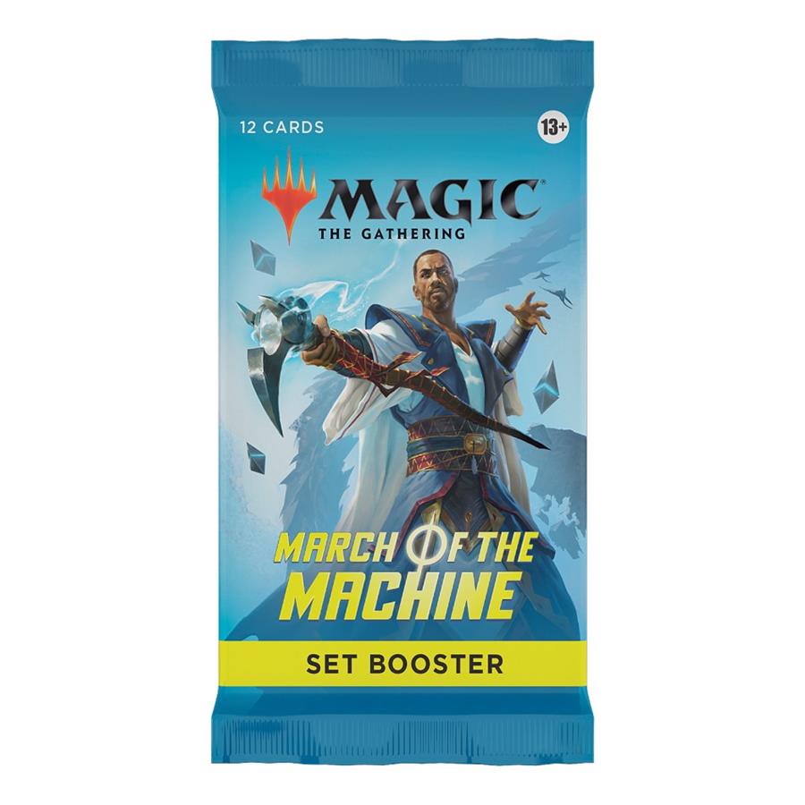 SOBRE DE 12 CARTAS DE EDICIÓN MARCH OF THE MACHINE - MAGIC THE GATHERING - (INGLÉS) | 195166207230