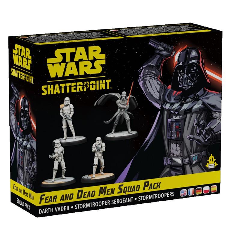 STAR WARS: SHATTERPOINT - FEAR AND DEAD MEN SQUAD PACK | 841333123598
