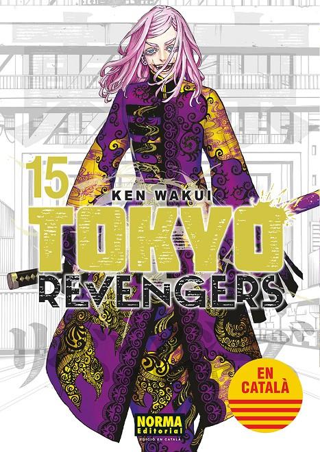 TOKYO REVENGERS 15 (CATALÀ) | 9788467962659 | WAKUI, KEN