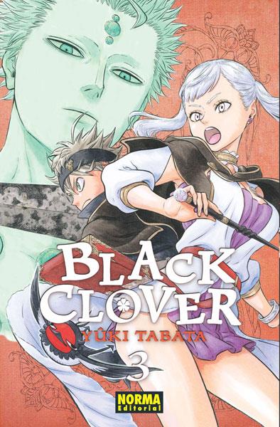 BLACK CLOVER 03 | 9788467927962 | TABATA, YUUKI
