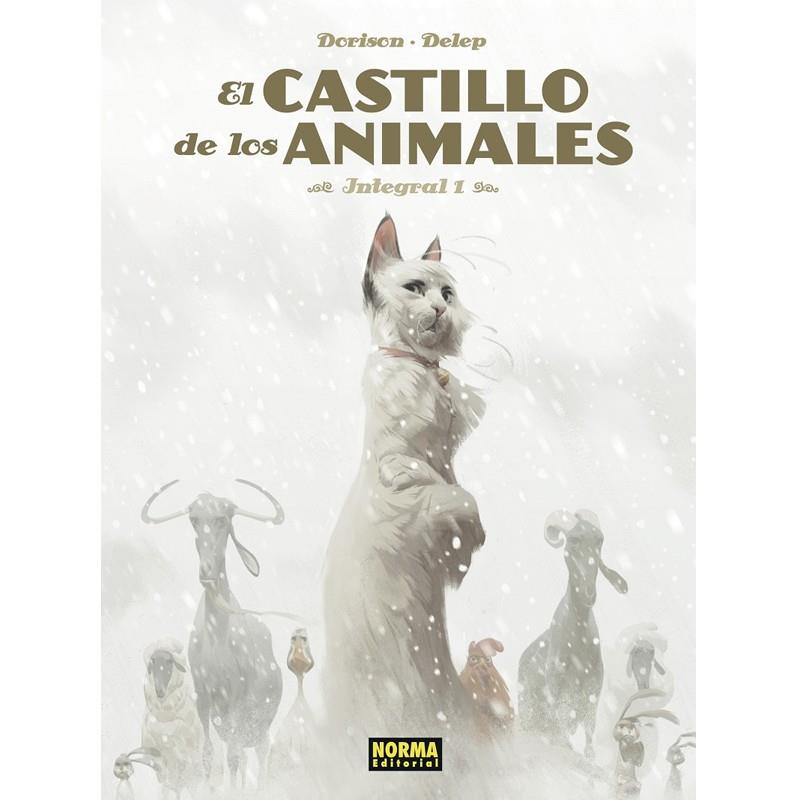 EL CASTILLO DE LOS ANIMALES 01 | 9788467966619 | XAVIER DORISON - FÉLIX DELEP