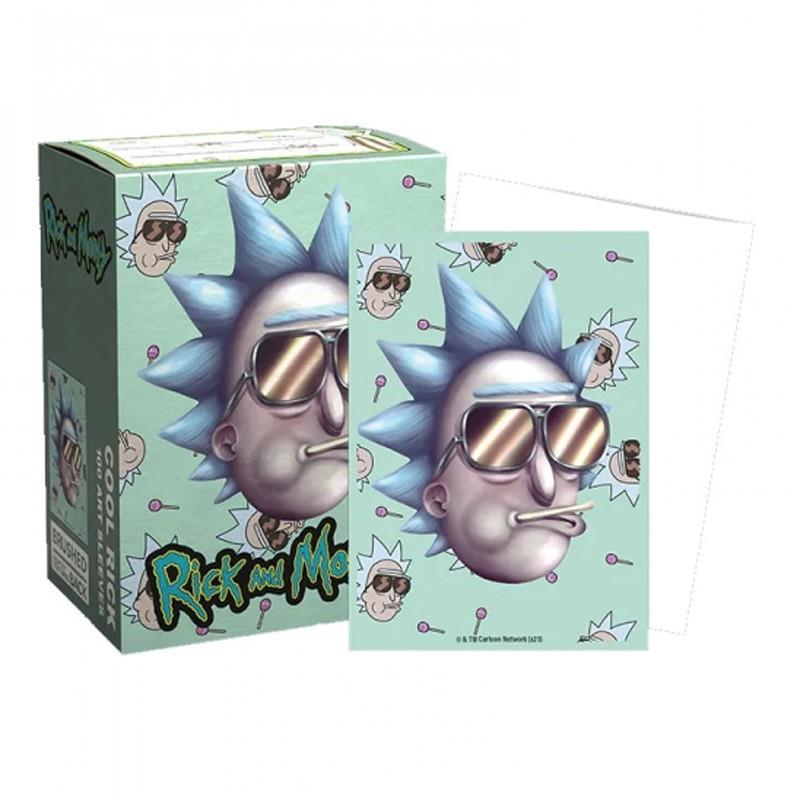 FUNDAS STANDARD ART SLEEVES BRUSHED RICK Y MORTY - COOL RICK - PAQUETE DE 100 | 5706569160746