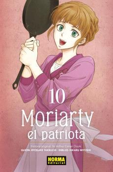 MORIARTY EL PATRIOTA 10 | 9788467948363 | TAKEUCHI,RYOSUKE - MIYOSHI,HIKARU
