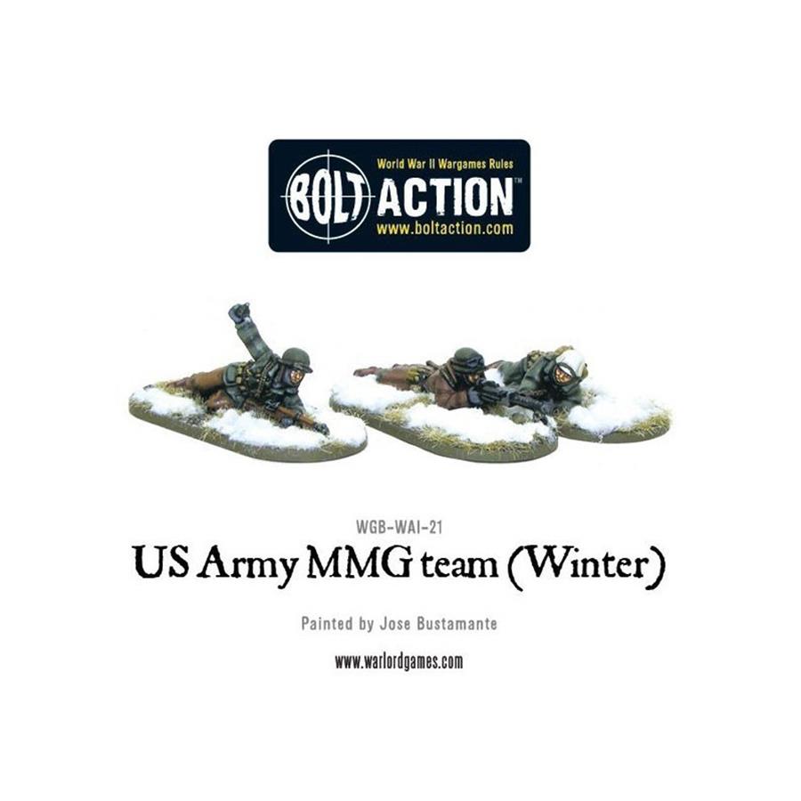 US ARMY MMG TEAM PRONE (WINTER) | 5060393702924