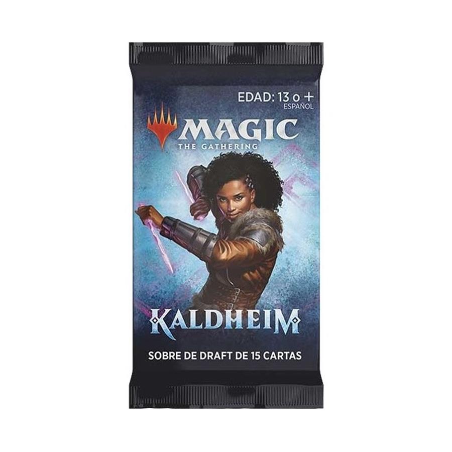 SOBRE DE 15 CARTAS KALDHEIM - MAGIC THE GATHERING - (ESPAÑOL) | 5010993662203