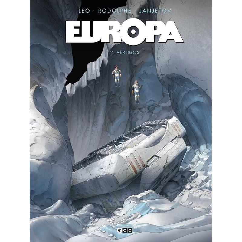 EUROPA 02 (DE 5): VÉRTIGOS  | 9788419920683 | LEO - RODOLPHE - ZORAN JANJETOV