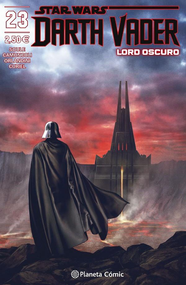 STAR WARS DARTH VADER LORD OSCURO 23 (DE 25) | 9788413411569 | SOULE,CHARLES - CAMUNCOLI,GIUSEPPE