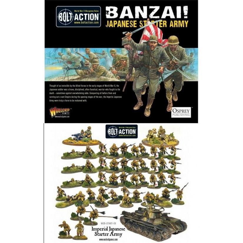 BANZAI! IMPERIAL JAPANESE STARTER ARMY | 5060393708681