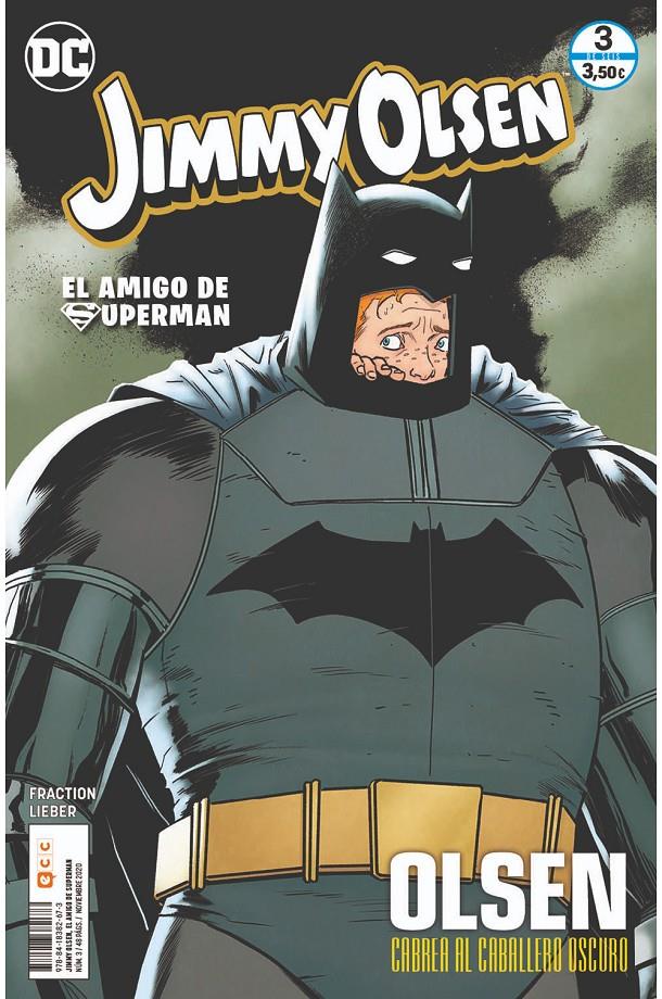 JIMMY OLSEN, EL AMIGO DE SUPERMAN 03 (DE 6) | 9788418382673 | FRACTION,MATT - LIEBER,STEVE