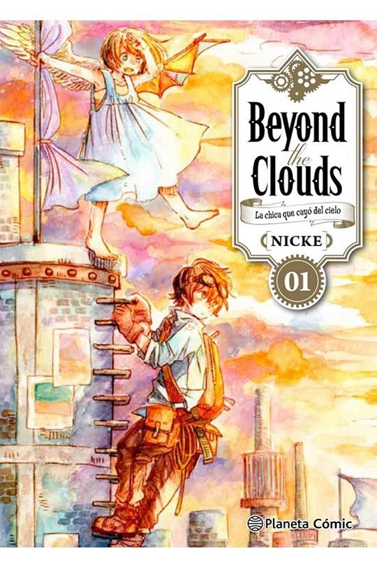 BEYOND THE CLOUDS 01 | 9788413410319 | NICKE