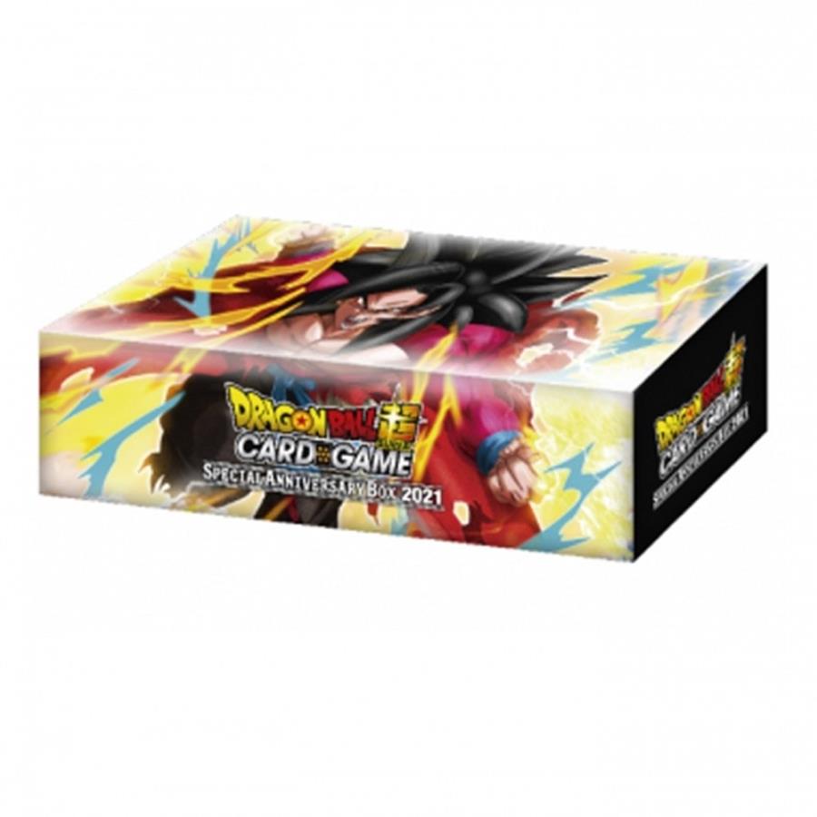 DRAGON BALL SUPER CARD GAME - SPECIAL ANNIVERSARY BOX 2021-  INGLÉS -  (ALEATORIO) | 811039035426
