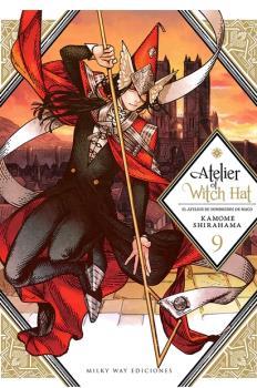 ATELIER OF WITCH HAT 09 | 9788419195456 | SHIRAHAMA, KAMOME