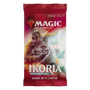 SOBRE DE 15 CARTAS MAGIC THE GATHERING IKORIA (ESPAÑOL) | 5010993651917