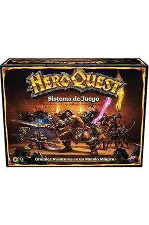 HEROQUEST BASICO JUEGO TABLERO HASBRO GAMING | 5010993940516