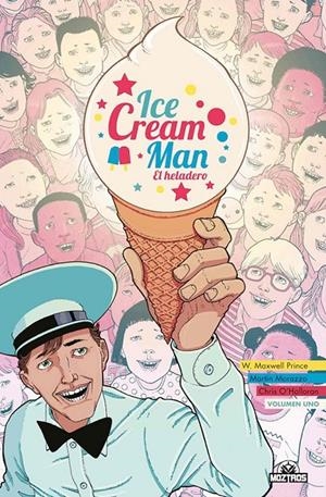 ICE CREAM MAN 01 | 9788418955310 | MARTIN MORAZZO