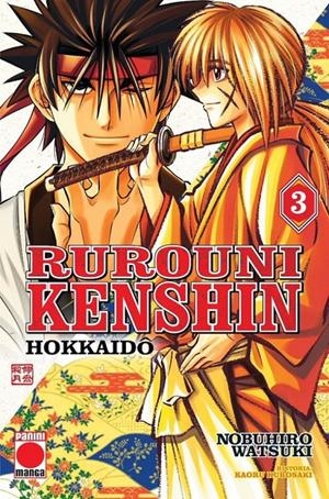 RUROUNI KENSHIN: HOKKAIDO HEN 03 | 9788411017565 | WATSUKI,NOBUHIRO - KUROSAKI,KAWORU
