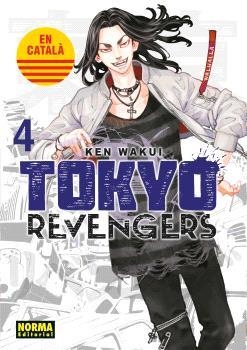 TOKYO REVENGERS 04 (CATALÀ) | 9788467951776 | WAKUI, KEN