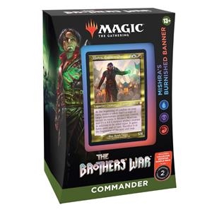 MAZO COMMANDER THE BROTHERS WAR - MISHRA'S BURNISHED BANNER - MAGIC THE GATHERING - (INGLÉS) | 1951661506281
