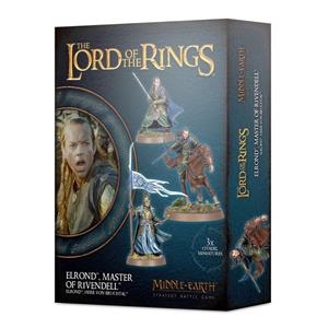 LORD OF THE RINGS: ELROND MASTER OF RIVENDELL | 5011921173105