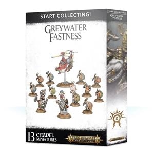 START COLLECTING! GREYWATER FASTNESS | 5011921126378