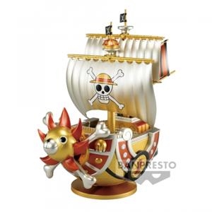 FIGURA ONE PIECE MEGA WORLD COLLECTABLE THOUSAND SUNNY GOLD COLOR 19 CM | 4983164189742